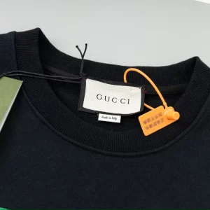 Gucci Cotton Jersey Sweatshirt