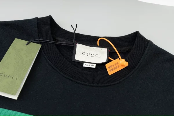 Gucci Cotton Jersey Sweatshirt