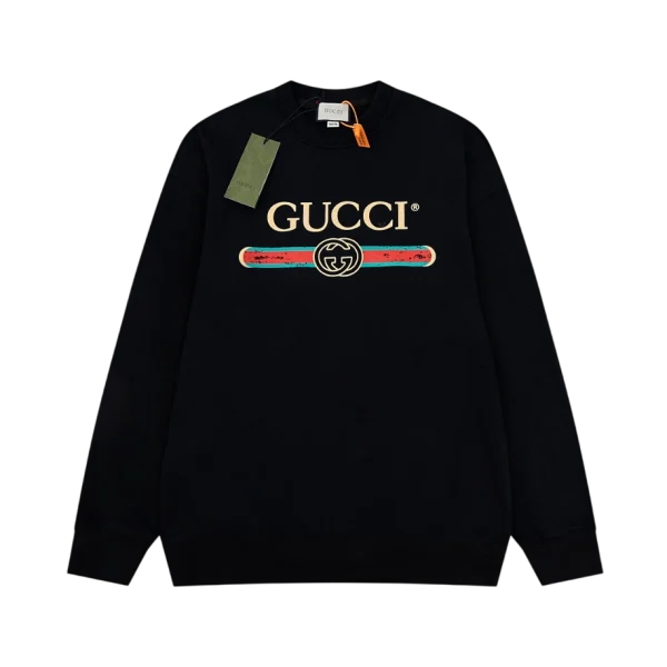 Gucci Cotton Jersey Sweatshirt