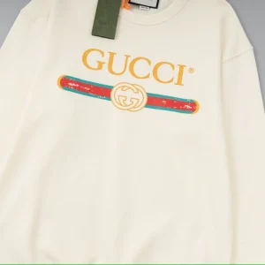 Gucci Cotton Jersey Sweatshirt