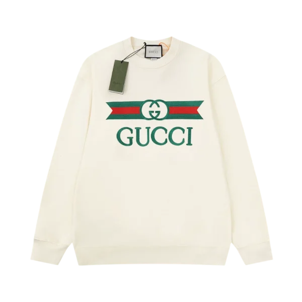 Gucci Cotton Jersey Sweatshirt