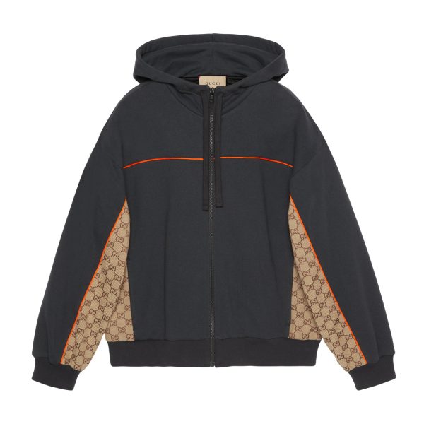 Gucci Cotton Jersey Zip Jacket - GK26