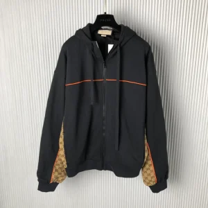 Gucci Cotton Jersey Zip Jacket - GK26