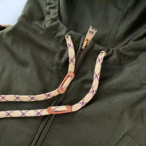 Gucci GG Cotton Canvas Zip Jacket - GK21