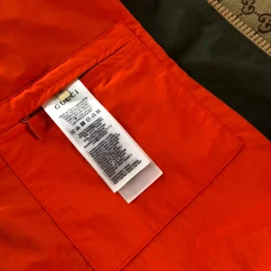 Gucci GG Cotton Canvas Zip Jacket - GK21