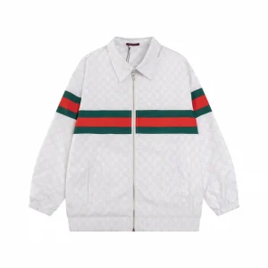 Gucci GG Print Cotton Jacket - GK25