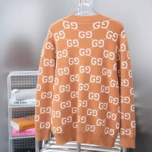 Gucci GG Wool Jacquard Cardigan - HG020