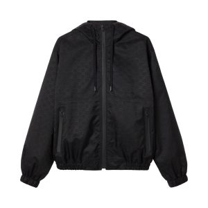 Gucci Lightweight GG Nylon Jacquard Jacket