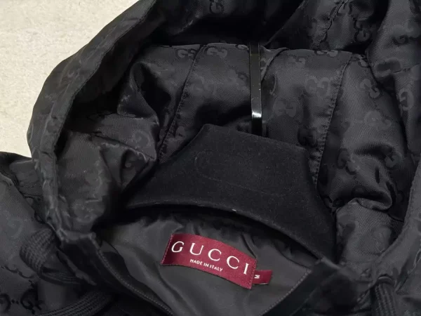 Gucci Lightweight GG Nylon Jacquard Jacket