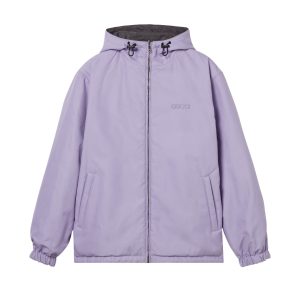 Gucci Reversible Nylon GG Zip Jacket - GK20