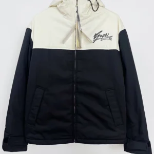 Gucci Technical Cotton Canvas Hooded Jacket - GK23