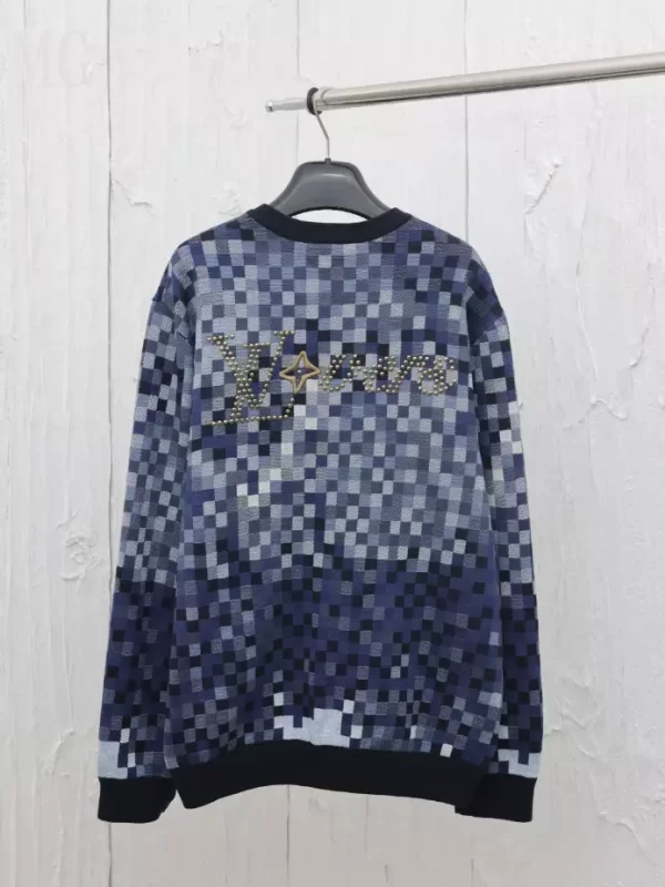 LV Vers Damoflage Jacquard Pullover - HL78