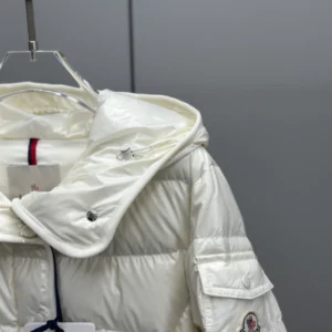 Moncler Barante Hooded Short Down Jacket - MK46