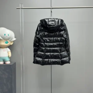 Moncler Barante Hooded Short Down Jacket - MK47