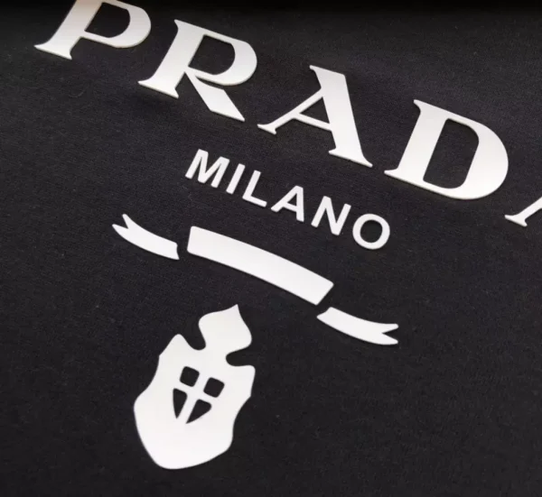 Prada Chenille Logo Sweatshirt - HP22