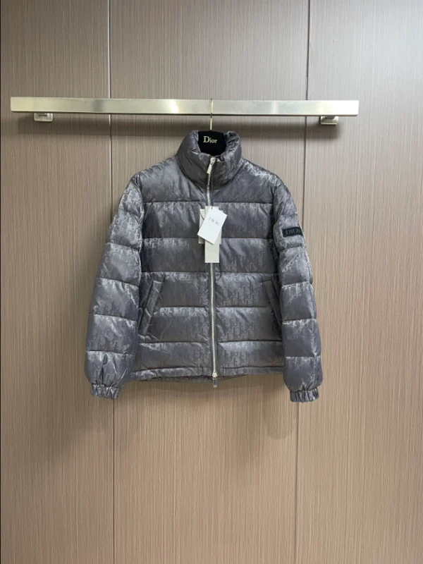 Dior Oblique Down Jacket Technical Jacquard