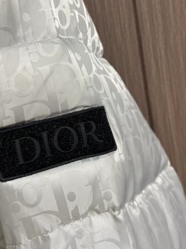 Dior Oblique Down Jacket Technical Jacquard