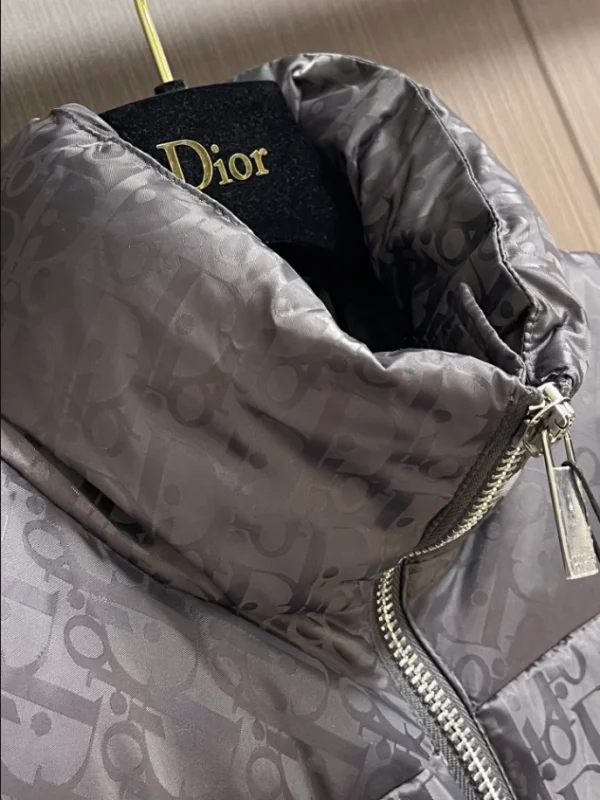 Dior Oblique Down Jacket Technical Jacquard