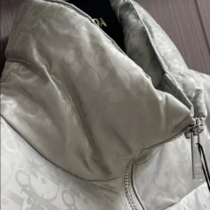 Dior Oblique Down Jacket Technical Jacquard