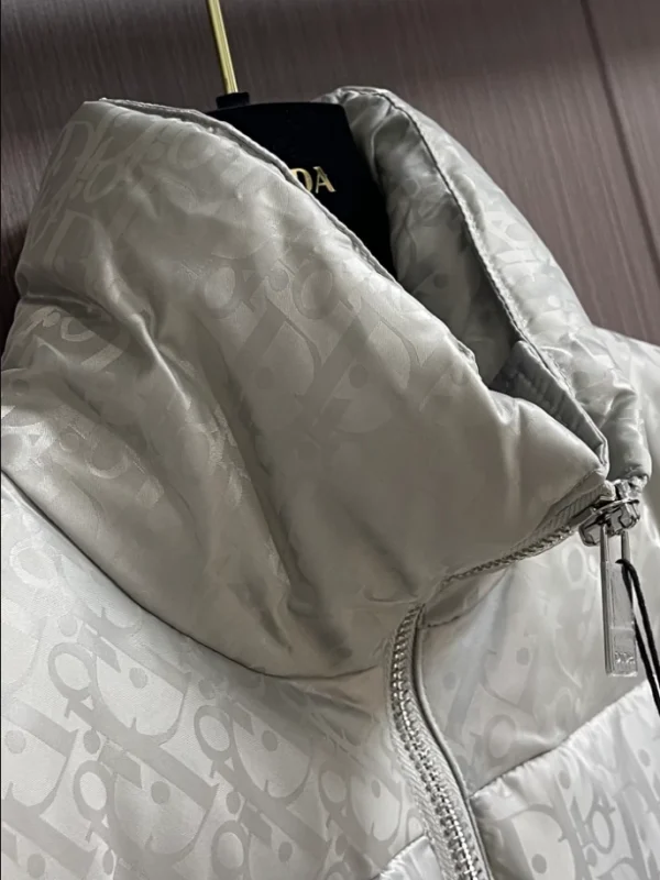 Dior Oblique Down Jacket Technical Jacquard