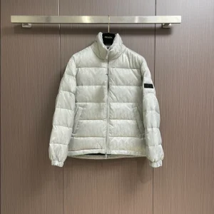 Dior Oblique Down Jacket Technical Jacquard