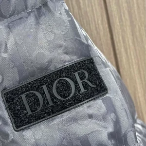 Dior Oblique Down Jacket Technical Jacquard