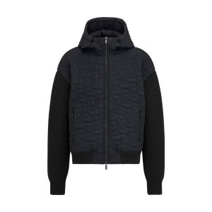 Dior Oblique Hooded Blouson Jacket - DK05