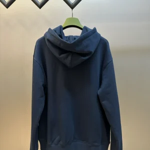 Gucci Cotton Jersey Hooded Sweatshirt - HG45