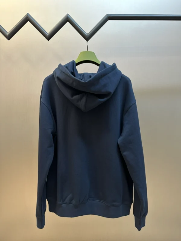 Gucci Cotton Jersey Hooded Sweatshirt - HG45