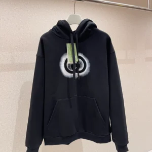 Gucci Cotton Jersey Hooded Sweatshirt - HG46