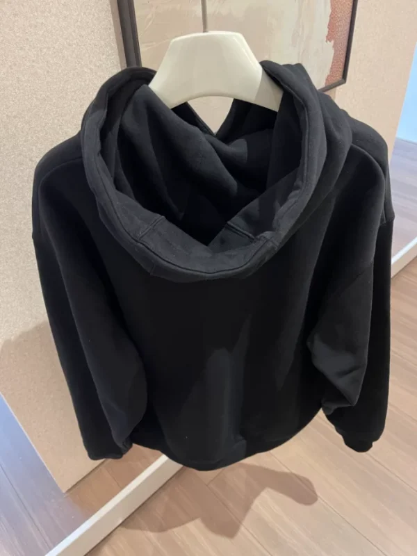 Gucci Cotton Jersey Hooded Sweatshirt - HG46