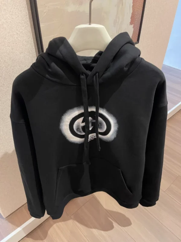 Gucci Cotton Jersey Hooded Sweatshirt - HG46