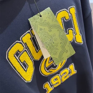 Gucci Cotton Jersey Hooded Sweatshirt - HG47