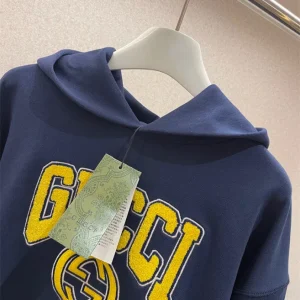 Gucci Cotton Jersey Hooded Sweatshirt - HG47