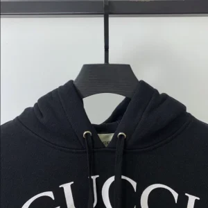 Gucci Cotton Jersey Hooded Sweatshirt - HG48