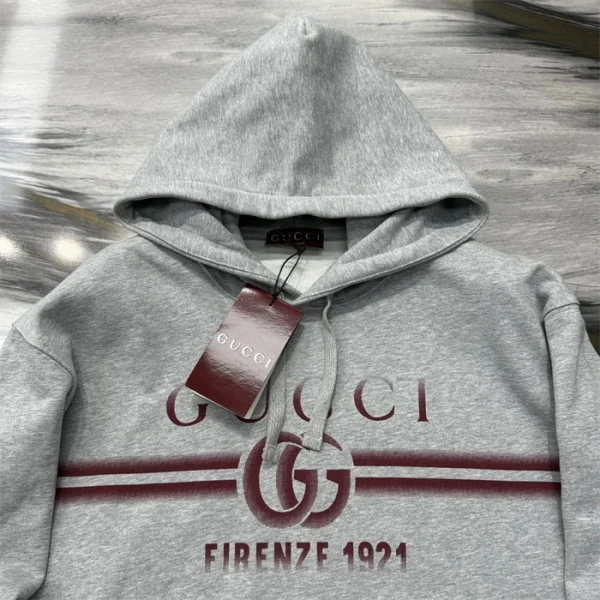 Gucci Cotton Jersey Hooded Sweatshirt - HG49