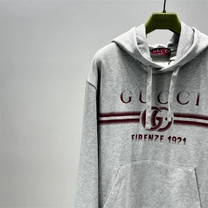 Gucci Cotton Jersey Hooded Sweatshirt - HG49