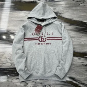 Gucci Cotton Jersey Hooded Sweatshirt - HG49