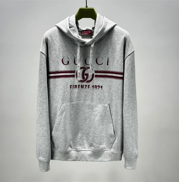 Gucci Cotton Jersey Hooded Sweatshirt - HG49