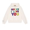 Gucci Cotton Jersey Hooded Sweatshirt - HG50