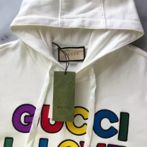 Gucci Cotton Jersey Hooded Sweatshirt - HG50