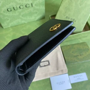 Gucci GG Marmont Bi-fold Card Case Wallet - GW07