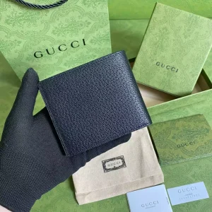 Gucci GG Marmont Bi-fold Card Case Wallet - GW07