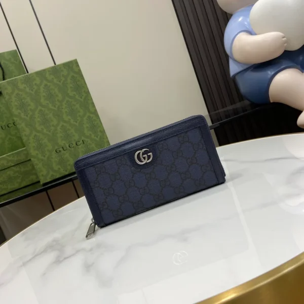 Gucci Ophidia Zip Around Wallet - GW16