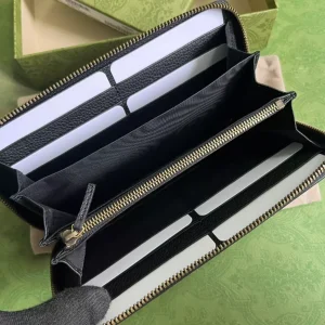 Gucci Zip Around Wallet With Bamboo - GW17