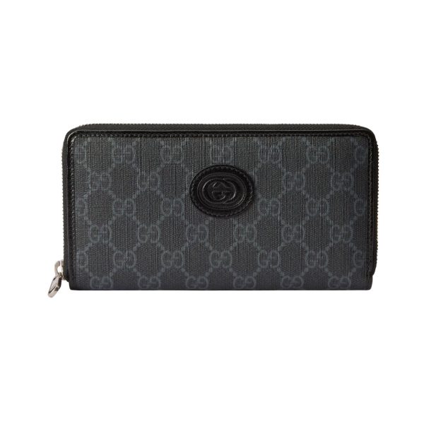 Gucci Zip Around Wallet with Interlocking G - GW15