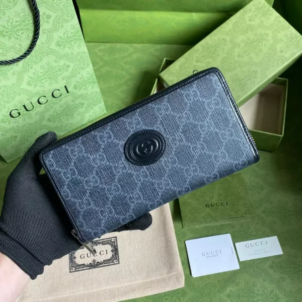 Gucci Zip Around Wallet with Interlocking G - GW15