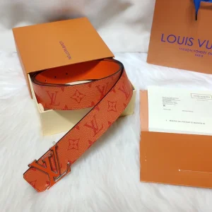 LV Initiales 40mm Reversible Belt - LB89