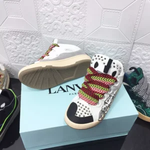 Lanvin Leather Curb Sneaker - LV19