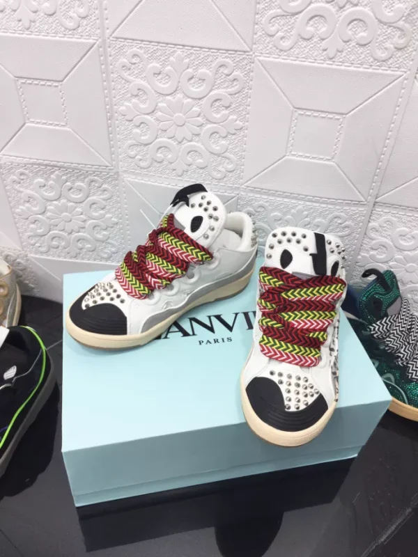 Lanvin Leather Curb Sneaker - LV19